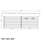 Gartenhaus mit Terrasse und Pultdach aus 28mm WPC in Holzoptik 16,8m² PREMIUM - Woodlife Garden