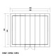 Gartenhaus aus WPC 28mm hellgrau 498x386cm PREMIUM - Woodlife Garden