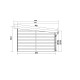 Gartenhaus aus WPC 28mm in Dunkelgrau und Anthrazit 14,90m² PREMIUM mit Pultdach - Woodlife Garden