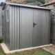Gartenhaus Roka 4,08m² aus verzinktem Stahl + Verankerungskit - X-Metal