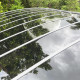 Doppelcarport 30m² aus Aluminium in Weiß und transparentem Polycarbonat EAGLE - X-METAL