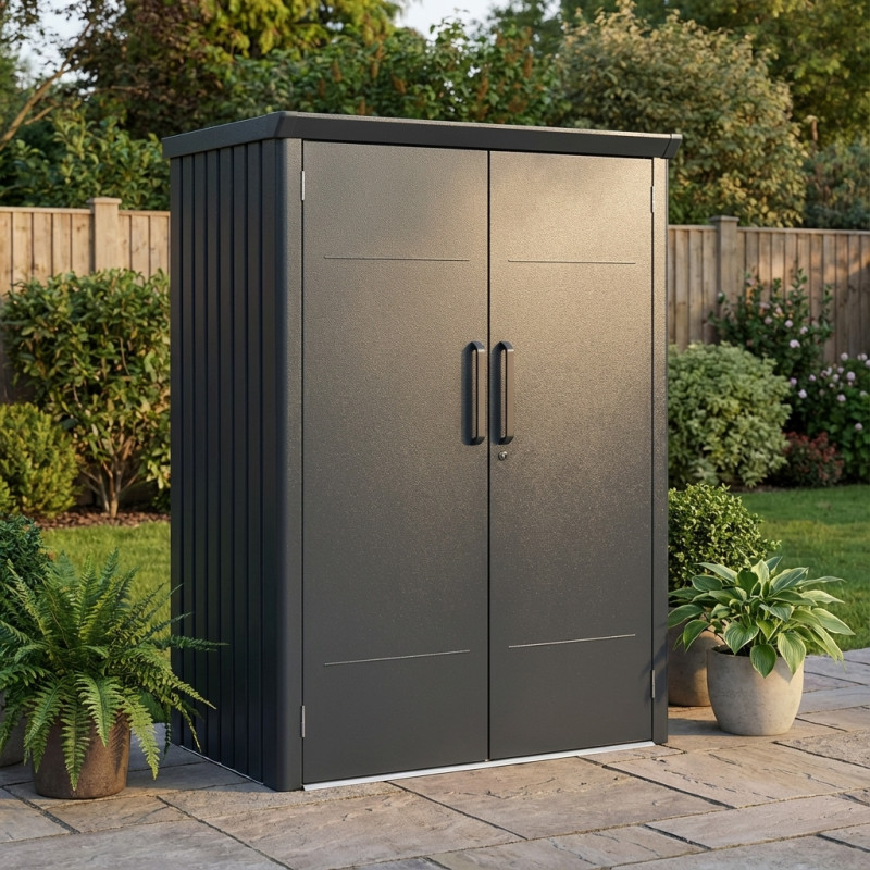 kleiderschrank box GarveeMore Mehrzweckschrank Kunststoff Mehrschichtig Haushalt Klamotten Schrank 79x60x35cm Kostenlose Installation Baby Kleiderschrank KlappbareLageru Größe:b-eck3: 34x(51/35)x15cm