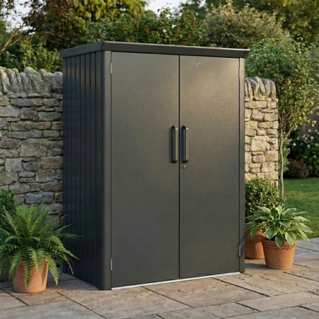 Metallgartenschrank Kosto 2240L in Anthrazit