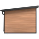 Gartenhaus aus WPC mit Pultdach und Aluminiumgestell Altholzoptik 7,8m² + 7,8m² Terrasse - Woodlife Garden