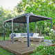 Pavillon Milano 4300 aus Aluminium und Polycarbonat 316x436cm - CANOPIA by Palram