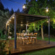 Pavillon Milano 4300 aus Aluminium und Polycarbonat 316x436cm - CANOPIA by Palram