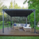 Pavillon Milano 4300 aus Aluminium und Polycarbonat 316x436cm - CANOPIA by Palram
