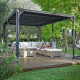 Pavillon Milano 4300 aus Aluminium und Polycarbonat 316x436cm - CANOPIA by Palram