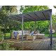 Pavillon Milano 4300 aus Aluminium und Polycarbonat 316x436cm - CANOPIA by Palram