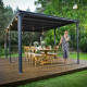 Pavillon Milano 4300 aus Aluminium und Polycarbonat 316x436cm - CANOPIA by Palram