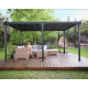 Pavillon Milano 4300 aus Aluminium und Polycarbonat 316x436cm - CANOPIA by Palram