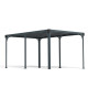 Pavillon Milano 4300 aus Aluminium und Polycarbonat 316x436cm - CANOPIA by Palram
