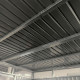 Gartenhaus Kosto 6,76m² salbeigrün aus verzinktem Stahl + Verankerungskit - X-Metal