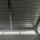 Gartenhaus Kosto 6,76m² salbeigrün aus verzinktem Stahl + Verankerungskit - X-Metal