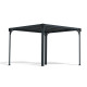 Pavillon Milano 3000 aus Aluminium und Polycarbonat 309x309cm - CANOPIA by Palram