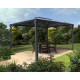 Pavillon Martinique 4300 aus Aluminium und Polycarbonat 430x295,5cm - CANOPIA by Palram