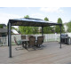 Pavillon Martinique 4300 aus Aluminium und Polycarbonat 430x295,5cm - CANOPIA by Palram