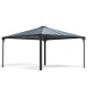 Pavillon Palermo 4300 aus Aluminium und Polycarbonat 429x429cm - CANOPIA by Palram