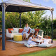 Pergola aus Aluminium und Polycarbonat 360x360cm Palermo™ 3600 - Canopia
