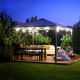 Pergola aus Aluminium und Polycarbonat 360x360cm Palermo™ 3600 - Canopia