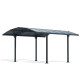 Gartenlaube aus Aluminium und Polycarbonat Tucson™ 5000 – Canopia