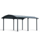Gartenlaube aus Aluminium und Polycarbonat Tucson™ 5000 – Canopia
