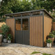 Gartenhaus aus WPC 19,2mm in Holzoptik 7,71m² WINSTON skylight - Woodlife Garden