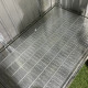 Fußboden für Fahrradgarage für 4 Fahrräder aus Metall Kosto – X-METAL