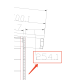 Gartenhaus aus WPC 28mm in Dunkelgrau und Anthrazit 12m² PREMIUM mit Pultdach - Woodlife Garden