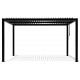 Pavillon mit Lamellendach aus Aluminium in Anthrazit 4x3m H.250cm - X-METAL