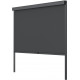 Motorisierter Sichtschutz 270cm für Pavillon mit Lamellendach aus Aluminium - X-METAL