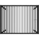 Pavillon mit Lamellendach NEWSTEEL aus verzinktem Stahl in Anthrazit 3x4m H.250cm - X-METAL