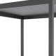 Elektrischer Pavillon mit Lamellendach aus Aluminium in Anthrazit 4x4m - mit Fernbedienung - X-METAL
