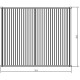 Pavillon mit Lamellendach aus Aluminium in Anthrazit 4x3m H.250cm - X-METAL