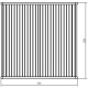 Pavillon mit Lamellendach aus Aluminium in Anthrazit 3x3m H.250cm - X-METAL