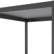 Elektrischer Pavillon mit Lamellendach aus Aluminium in Anthrazit 3x3m - mit Fernbedienung - X-METAL