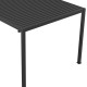 Elektrischer Pavillon mit Lamellendach aus Aluminium in Anthrazit 3x3m - mit Fernbedienung - X-METAL