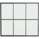 Schiebewände aus transparentem Polycarbonat 3mm für die 3m-Seite des Pavillons - X-METAL