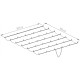 Einziehbarer Sonnenschutz anthrazit für Terrassenüberdachung 300x315x240/290- X-METAL