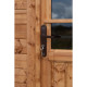 Gartenhaus aus Massivholz 4m² TOP 28mm kesseldruckimprägniert in Braun - Gardy Shelter