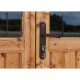 Gartenhaus aus Massivholz 16m² TOP 44mm kesseldruckimprägniert in Braun - Gardy Shelter