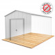 Fundament-Set aus druckimprägniertem Holz 30 m² zum Aufstellen eines Gartenhauses – Noviss