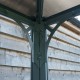 Pavillon Martinique 4300 aus Aluminium und Polycarbonat 430x295,5cm - CANOPIA by Palram