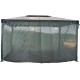 Pavillon Martinique 4300 aus Aluminium und Polycarbonat 430x295,5cm - CANOPIA by Palram