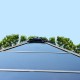 Pavillon Roma aus Aluminium und Polycarbonat 359x414,5cm - CANOPIA by Palram