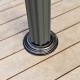 Pavillon Roma aus Aluminium und Polycarbonat 359x414,5cm - CANOPIA by Palram