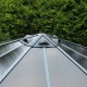 Pavillon Monaco aus Aluminium und Polycarbonat 450x390cm - CANOPIA by Palram