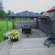 Pavillon Palermo 4300 aus Aluminium und Polycarbonat 429x429cm - CANOPIA by Palram