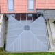 Pavillon Palermo 4300 aus Aluminium und Polycarbonat 429x429cm - CANOPIA by Palram