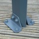 Pavillon Milano 4300 aus Aluminium und Polycarbonat 316x436cm - CANOPIA by Palram